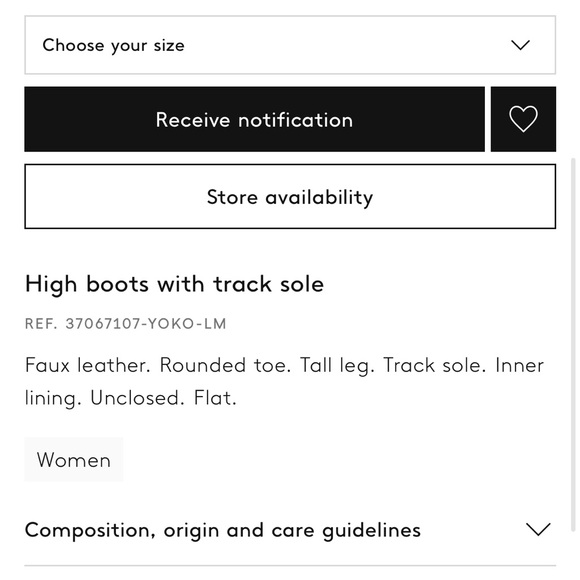 MANGO black chunky sole boots - Picture 5 of 15